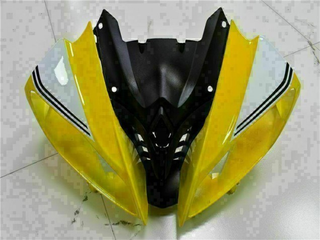 08-16 Gelb Schwarz Yamaha YZF R6 Motorrad Vollverkleidung 08-16 Gelb Schwarz Yamaha YZF R6 Motorrad Vollverkleidung
