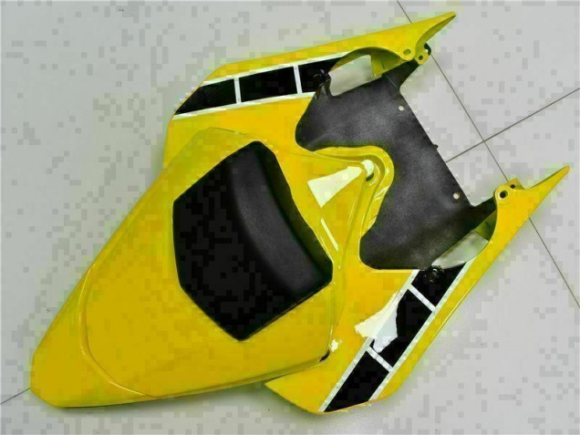 08-16 Gelb Schwarz Yamaha YZF R6 Motorrad Vollverkleidung 08-16 Gelb Schwarz Yamaha YZF R6 Motorrad Vollverkleidung