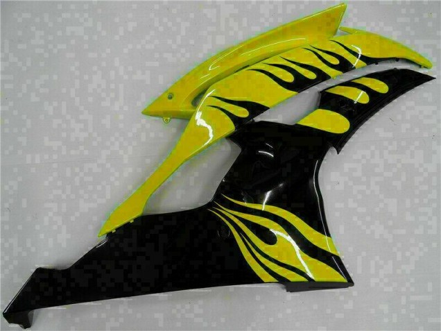 08-16 Gelb Yamaha YZF R6 Motorrad Verkleidung