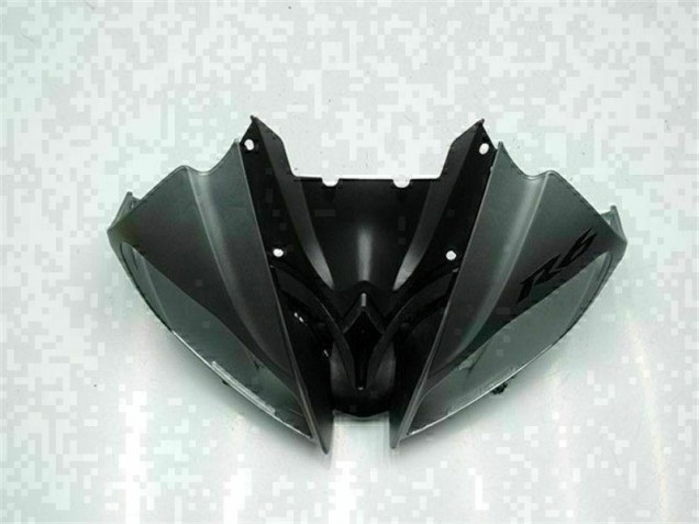 08-16 Grau Schwarz Yamaha YZF R6 Motorrad Verkleidungen 08-16 Grau Schwarz Yamaha YZF R6 Motorrad Verkleidungen