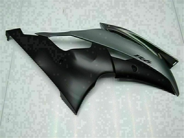 08-16 Grau Schwarz Yamaha YZF R6 Motorrad Verkleidungen 08-16 Grau Schwarz Yamaha YZF R6 Motorrad Verkleidungen