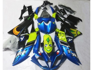 08-16 Hai Yamaha YZF R6 Motorrad Verkleidung