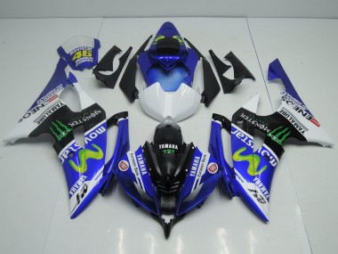 08-16 Neu Movistar Yamaha YZF R6 Motorrad Verkleidung
