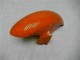 08-16 Orange Schwarz Yamaha YZF R6 Motorrad Verkleidung