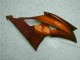 08-16 Orange Yamaha YZF R6 Motorrad Verkleidung