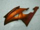 08-16 Orange Yamaha YZF R6 Motorrad Verkleidung