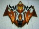 08-16 Orange Yamaha YZF R6 Motorrad Verkleidung