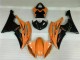 08-16 Orange Yamaha YZF R6 Motorrad Verkleidungen 08-16 Orange Yamaha YZF R6 Motorrad Verkleidungen