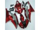 08-16 Rot Grau Yamaha YZF R6 Motorrad Verkleidung 08-16 Rot Grau Yamaha YZF R6 Motorrad Verkleidung
