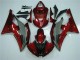 08-16 Rot Grau Yamaha YZF R6 Motorrad Verkleidung 08-16 Rot Grau Yamaha YZF R6 Motorrad Verkleidung