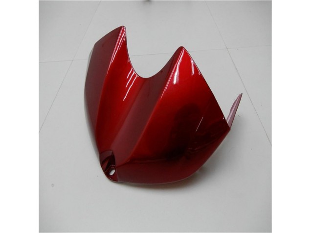 08-16 Rot Schwarz Yamaha YZF R6 Motorrad Verkleidung