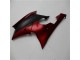 08-16 Rot Schwarz Yamaha YZF R6 Motorrad Verkleidung