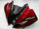 08-16 Rot Schwarz Yamaha YZF R6 Motorrad Vollverkleidung