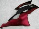 08-16 Rot Schwarz Yamaha YZF R6 Motorrad Vollverkleidung