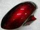 08-16 Rot Schwarz Yamaha YZF R6 Motorrad Vollverkleidung