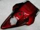 08-16 Rot Schwarz Yamaha YZF R6 Motorrad Vollverkleidung