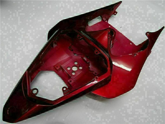 08-16 Rot Schwarz Yamaha YZF R6 Motorrad Vollverkleidung