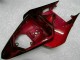 08-16 Rot Schwarz Yamaha YZF R6 Motorrad Vollverkleidung