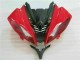 08-16 Rot Weiß Yamaha YZF R6 Motorrad Verkleidung 08-16 Rot Weiß Yamaha YZF R6 Motorrad Verkleidung