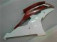 08-16 Rot Weiß Yamaha YZF R6 Motorrad Verkleidung 08-16 Rot Weiß Yamaha YZF R6 Motorrad Verkleidung