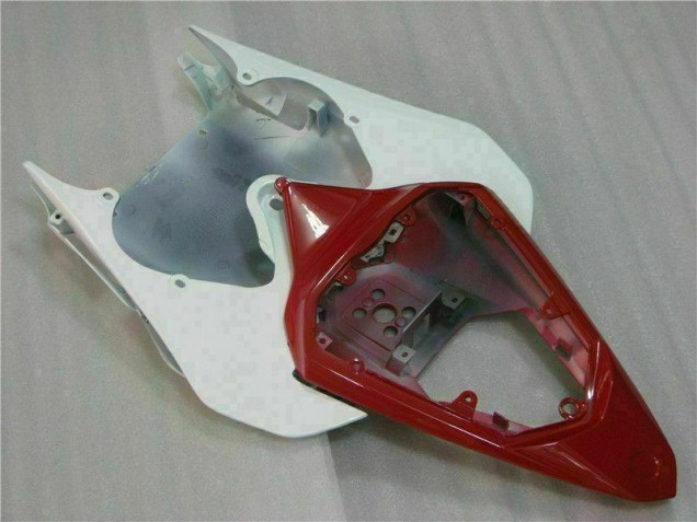 08-16 Rot Weiß Yamaha YZF R6 Motorrad Verkleidung 08-16 Rot Weiß Yamaha YZF R6 Motorrad Verkleidung