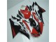 08-16 Rot Weiß Yamaha YZF R6 Motorrad Verkleidungen