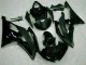08-16 Schwarz Yamaha YZF R6 Motor Verkleidung