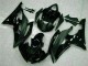 08-16 Schwarz Yamaha YZF R6 Motor Verkleidung