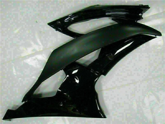 08-16 Schwarz Yamaha YZF R6 Motor Verkleidung