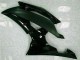 08-16 Schwarz Yamaha YZF R6 Motor Verkleidung