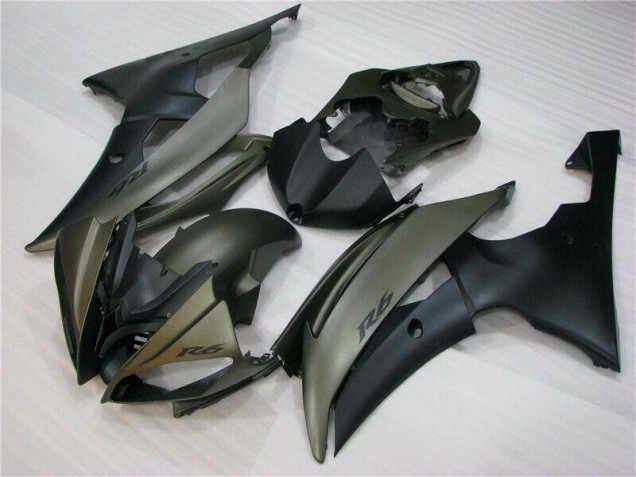 08-16 Schwarz Yamaha YZF R6 Motor Verkleidungen 08-16 Schwarz Yamaha YZF R6 Motor Verkleidungen