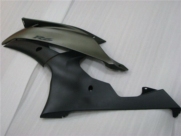 08-16 Schwarz Yamaha YZF R6 Motor Verkleidungen 08-16 Schwarz Yamaha YZF R6 Motor Verkleidungen