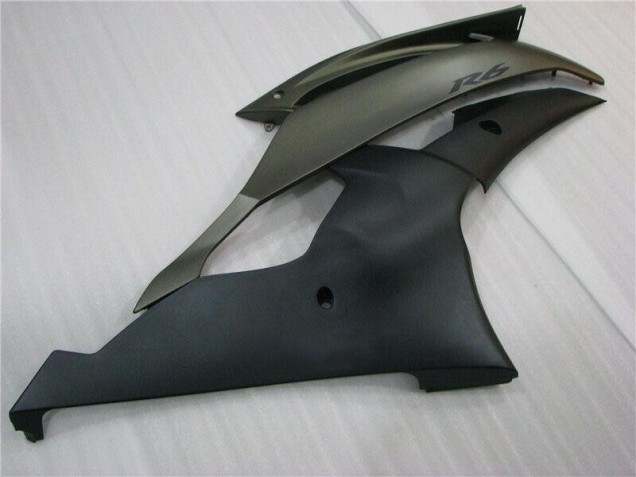 08-16 Schwarz Yamaha YZF R6 Motor Verkleidungen 08-16 Schwarz Yamaha YZF R6 Motor Verkleidungen