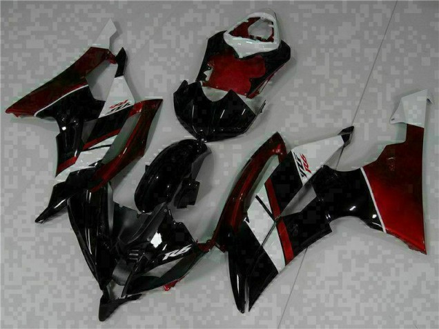 08-16 Schwarz Yamaha YZF R6 Motor Vollverkleidung 08-16 Schwarz Yamaha YZF R6 Motor Vollverkleidung