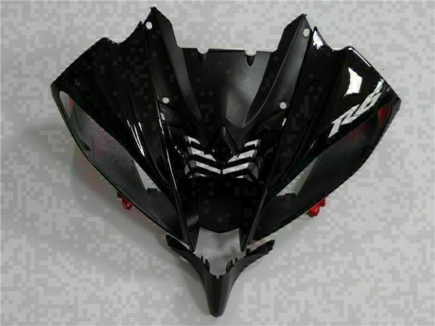 08-16 Schwarz Yamaha YZF R6 Motor Vollverkleidung 08-16 Schwarz Yamaha YZF R6 Motor Vollverkleidung