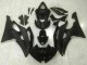 08-16 Schwarz Yamaha YZF R6 Motorrad Verkleidungen