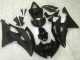 08-16 Schwarz Yamaha YZF R6 Motorrad Verkleidungen
