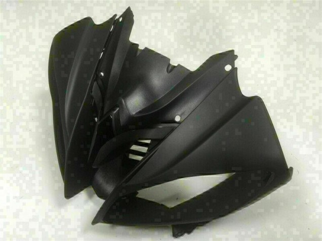 08-16 Schwarz Yamaha YZF R6 Motorrad Verkleidungen