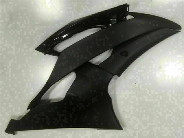 08-16 Schwarz Yamaha YZF R6 Motorrad Verkleidungen
