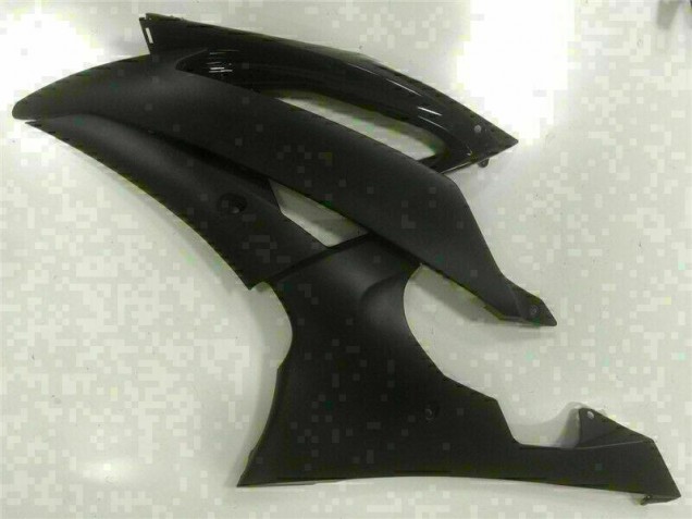 08-16 Schwarz Yamaha YZF R6 Motorrad Verkleidungen
