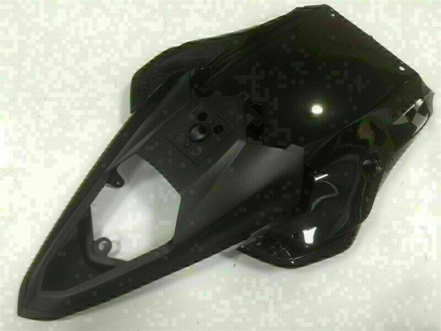 08-16 Schwarz Yamaha YZF R6 Motorrad Verkleidungen