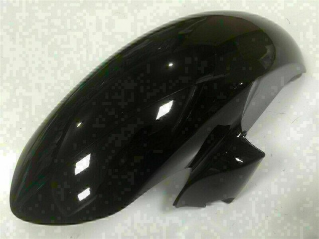 08-16 Schwarz Yamaha YZF R6 Motorrad Verkleidungen
