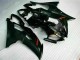 08-16 Schwarz Yamaha YZF R6 Motorrad Vollverkleidung