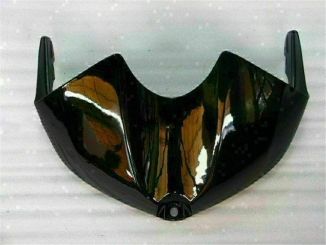 08-16 Schwarz Yamaha YZF R6 Motorrad Vollverkleidung