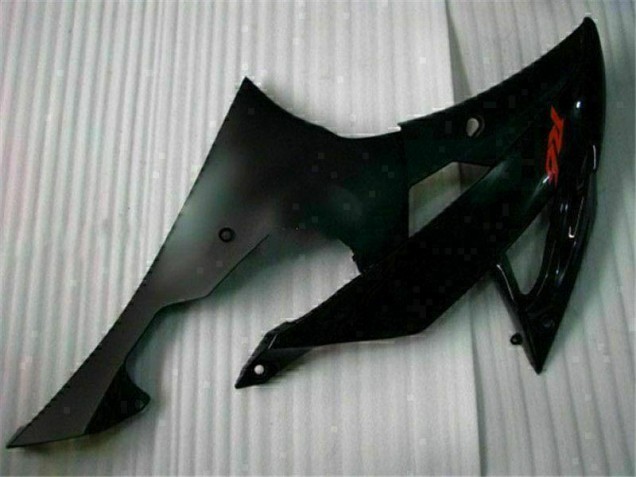 08-16 Schwarz Yamaha YZF R6 Motorrad Vollverkleidung