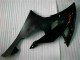 08-16 Schwarz Yamaha YZF R6 Motorrad Vollverkleidung