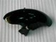 08-16 Schwarz Yamaha YZF R6 Motorrad Vollverkleidung