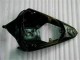 08-16 Schwarz Yamaha YZF R6 Motorrad Vollverkleidung