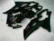 08-16 Schwarz Yamaha YZF R6 Motorrad Vollverkleidung