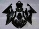 08-16 Schwarz Yamaha YZF R6 Motorrad Vollverkleidung & Plastik 08-16 Schwarz Yamaha YZF R6 Motorrad Vollverkleidung & Plastik